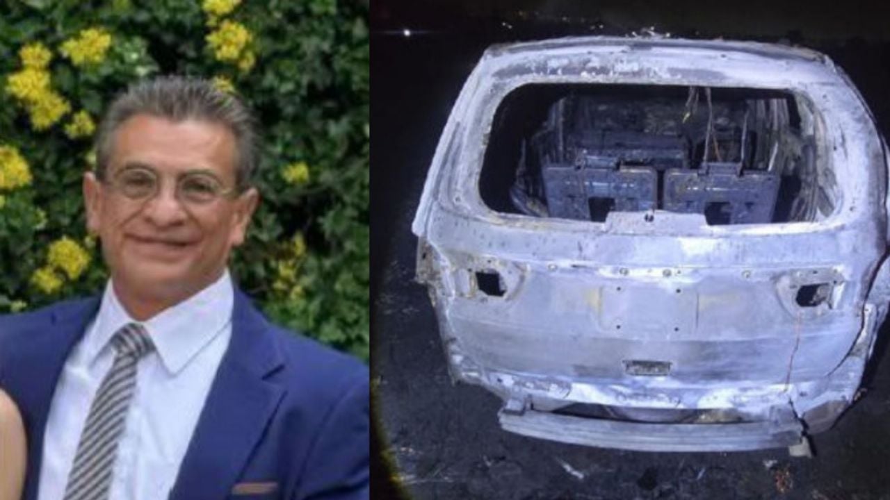 Hallan calcinado en Edomex a Alfredo Domínguez, desaparecido en CDMX; detienen a 4 personas