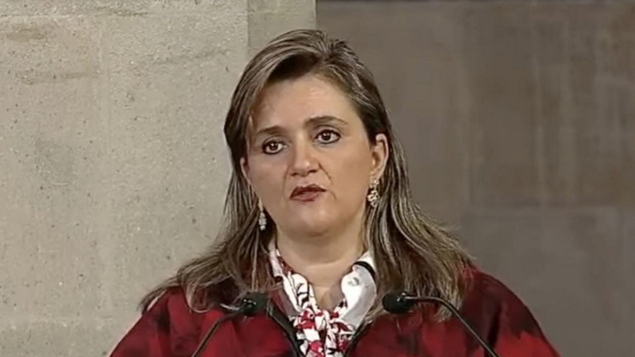 La ministra Margarita Ríos Farjat advierte sobre los riesgos de la reforma judicial
