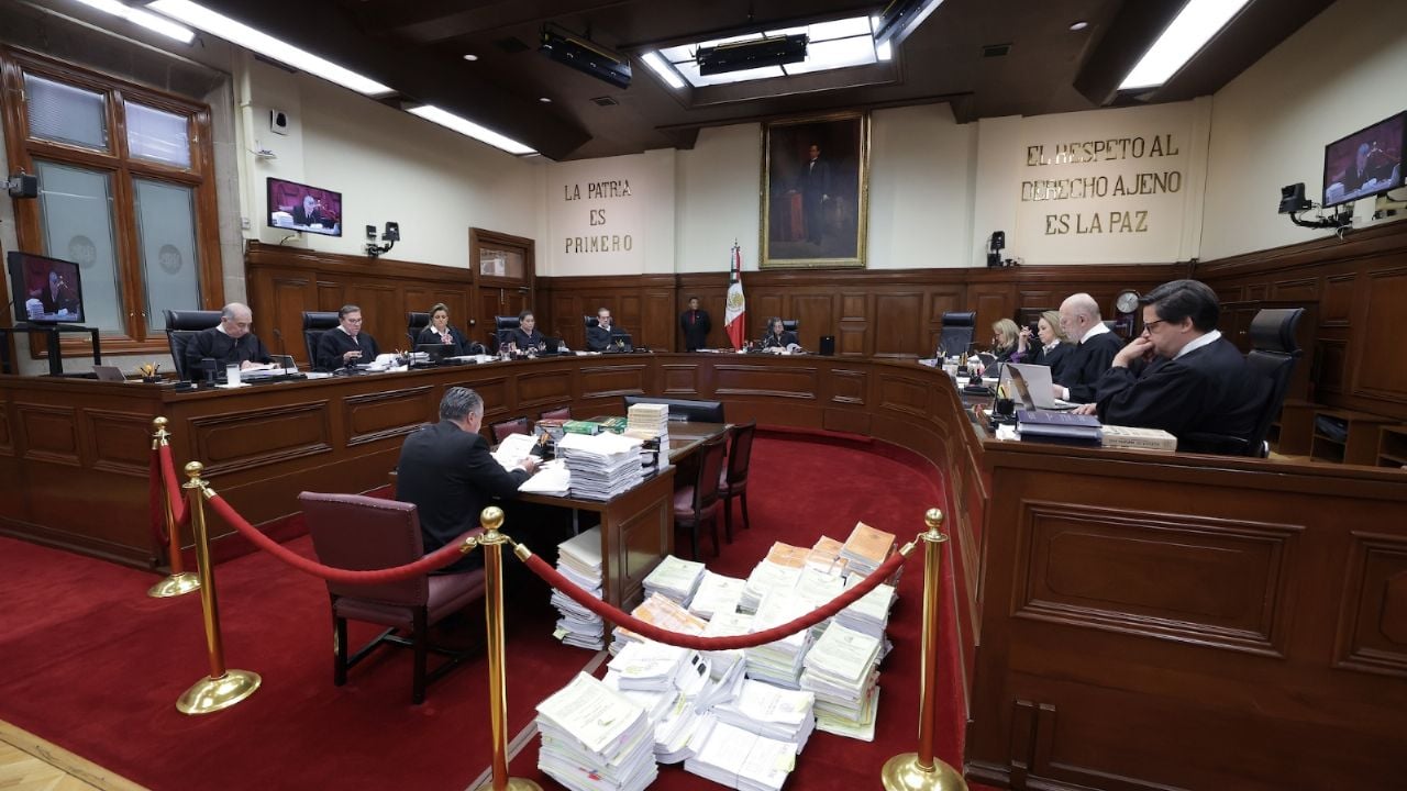 La SCJN excluye la prisión preventiva oficiosa de la lista preliminar de su última sesión (Video)