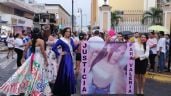 Foto ilustrativa de la nota titulada: Comunidad LGBT marcha en Colima para exigir justicia por transfeminicidios