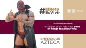 Foto ilustrativa de la nota titulada: #ElRetoEsVivir, campaña del Injuve de la CDMX contra retos virales