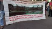 Foto ilustrativa de la nota titulada: La crisis del Parque Nacional Los Dinamos: invasión inmobiliaria, tala clandestina, caza ilegal... y corrupción