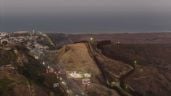 Foto ilustrativa de la nota titulada: EU construye muro en el río Tijuana pese a acuerdos internacionales