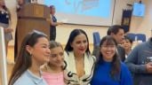 Foto ilustrativa de la nota titulada: Sandra Cuevas reaparece en conferencia en la FES Aragón (Videos)
