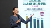 Foto ilustrativa de la nota titulada: Sheinbaum presume cotización del peso y que 11 millones de mexicanos salieron de la pobreza con AMLO