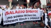 Foto ilustrativa de la nota titulada: “IMSS-Bienestar, fracaso nacional”, gritan trabajadores de Salud de Puebla; denuncian colapso