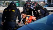 Foto ilustrativa de la nota titulada: Defensores de migrantes reclaman: el gobierno de México sabía lo que venía y no hizo nada