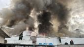 Foto ilustrativa de la nota titulada: Incendios en la CDMX: En la Morelos se quemó una bodega y en la Cuauhtémoc puestos de un mercado