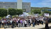 Foto ilustrativa de la nota titulada: Trabajadores de la salud de Puebla realizan paro parcial por falta de insumos y personal
