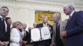 Foto ilustrativa de la nota titulada: Cárteles ejercen “tremendo control” sobre México: Trump; firma ley contra fentanilo