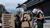 Foto ilustrativa de la nota titulada: Manifestantes rechazan plan de Brugada contra la gentrificación: “es solo un curita” (Video)