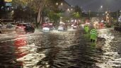 Foto ilustrativa de la nota titulada: Lluvias CDMX: 126 encharcamientos, 46 árboles caídos y se desborda Río San Buenaventura