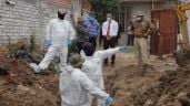 Foto ilustrativa de la nota titulada: Restos de 32 personas son localizados en fosa clandestina en Irapuato