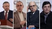 Foto ilustrativa de la nota titulada: Merino, Zaldívar y Ramírez Cuevas forman parte de la comisión presidencial para la reforma electoral