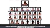 Foto ilustrativa de la nota titulada: Desarticulan célula de “Los Alfas”, red de extorsión vinculada al CJNG en Edomex; 27 detenidos