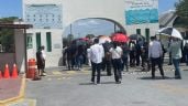 Foto ilustrativa de la nota titulada: Despiden con estricta seguridad a delegado de la FGR asesinado en Reynosa