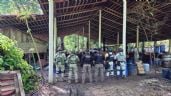 Foto ilustrativa de la nota titulada: Desmantelan narcolaboratorio en Palenque, Chiapas; incautaron 900 kilogramos de metanfetaminas