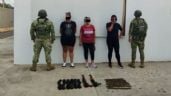 Foto ilustrativa de la nota titulada: Mujeres detenidas con armamento en Culiacán son familiares de elementos de la Guardia Nacional