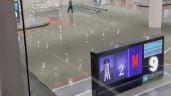 Foto ilustrativa de la nota titulada: Suspenden operaciones en el AICM y activan alerta púrpura en Cuauhtémoc por lluvias fuertes (Video)