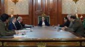 Foto ilustrativa de la nota titulada: Sheinbaum instala comisión presidencial para la reforma electoral