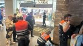 Foto ilustrativa de la nota titulada: Se desploma elevador en la Plaza Mitikah de CDMX; dos lesionados