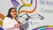 Foto ilustrativa de la nota titulada: Conferencia de Cepal: Citlalli Hernández condena genocidio en Palestina y bloqueo a Cuba y Venezuela