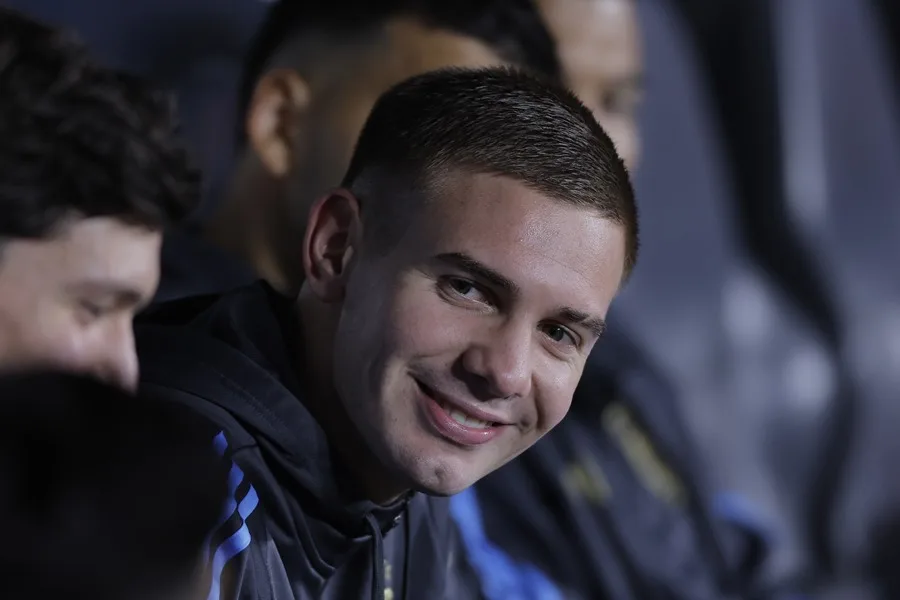 Franco Mastantuono será presentado como nuevo jugador del Real Madrid