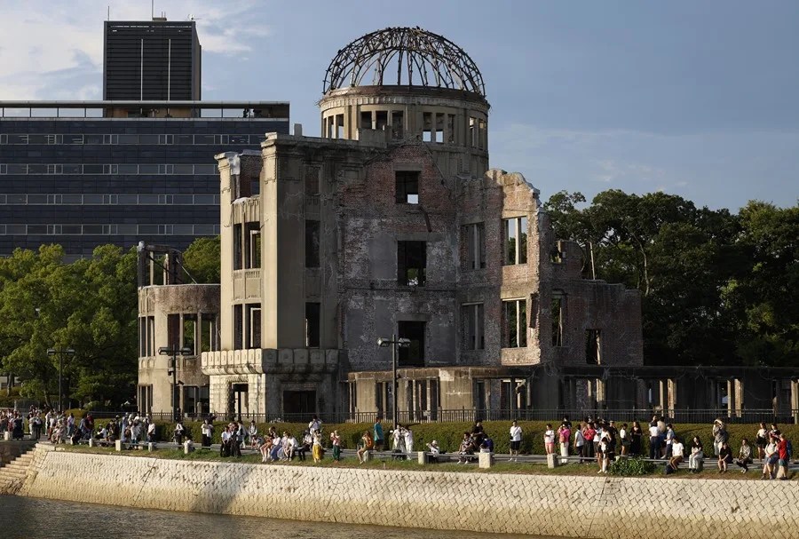 Hiroshima aniversario bombardeo atómico