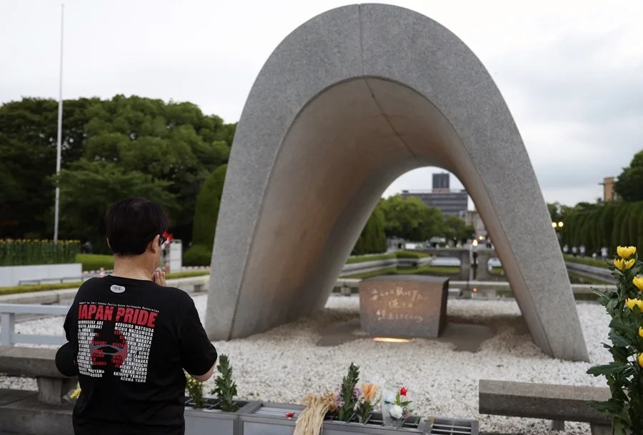 Hiroshima aniversario bombardeo atómico