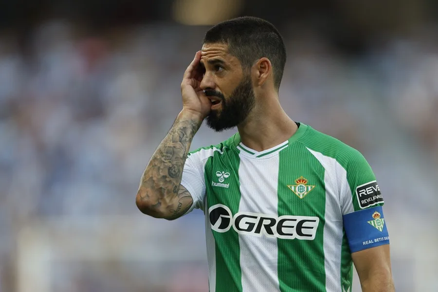 Isco Alarcón sufre una nueva fractura en el peroné izquierdo