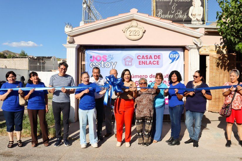 Inaugura diputada Joss Vega primera Casa de Enlace de Colonia