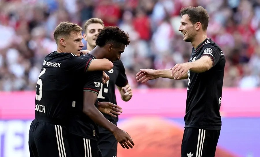 Kingsley Coman Bayern Múnich