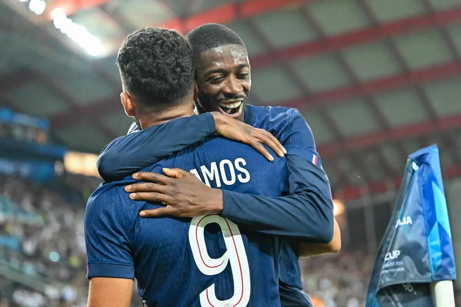 2-2 (4-3). El PSG arrebata la Supercopa de Europa de las manos del Tottenham