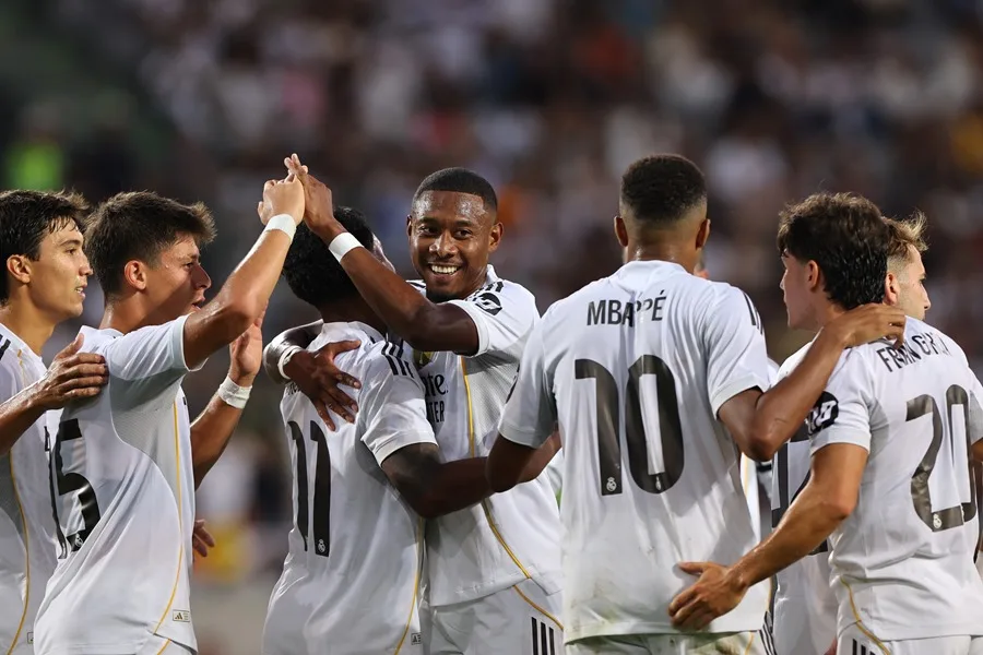 0-4. El Real Madrid golea al ritmo de Güler