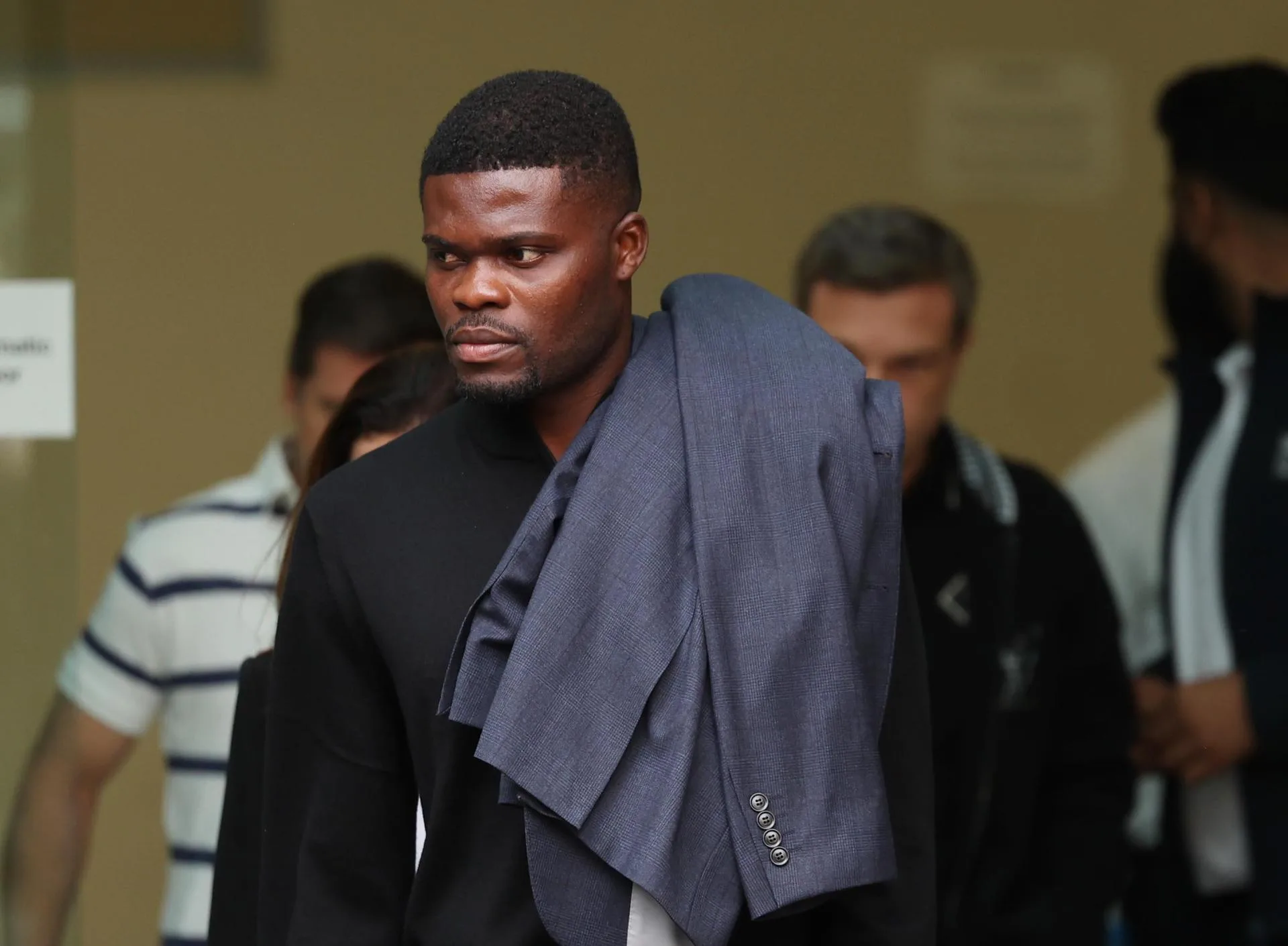 El Villarreal pide respetar la presunción de inocencia de Partey