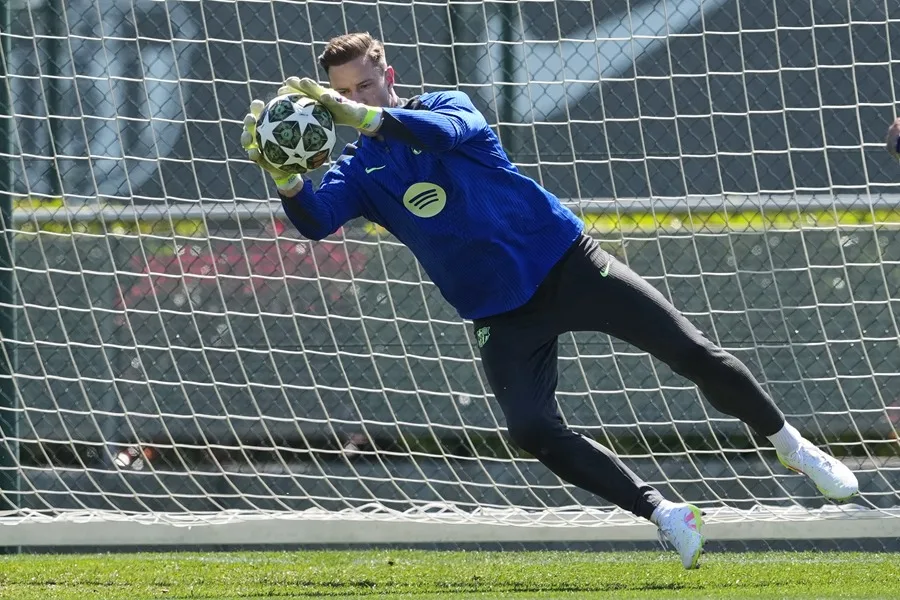 Ter Stegen dispuesto a firmar la autorización para la comisión médica