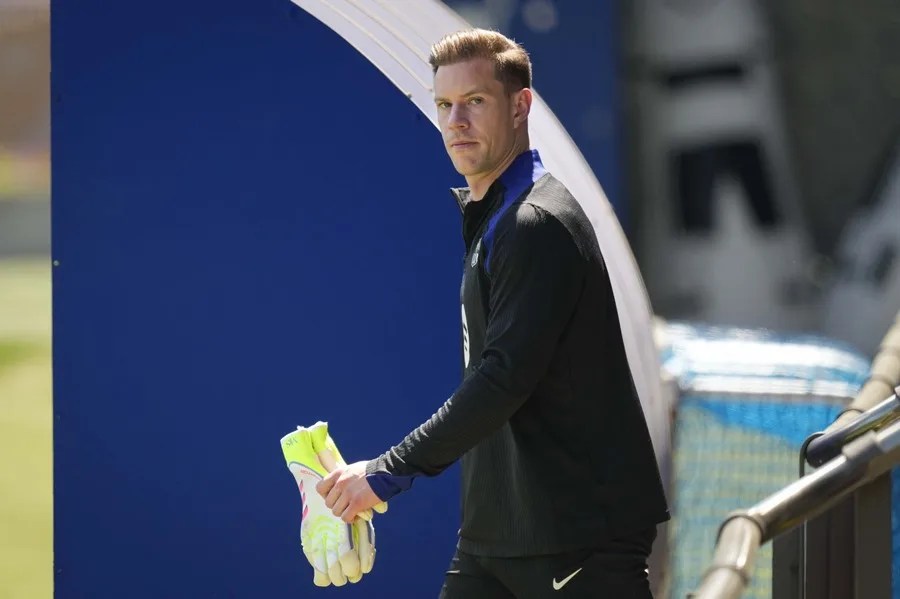 Ter Stegen se ha operado