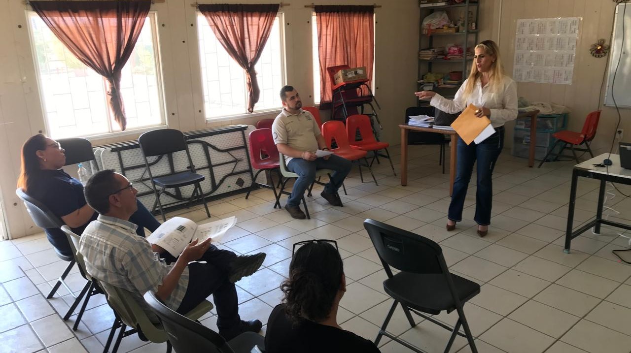 Capacita SFP a personal del Ichea en siete municipios