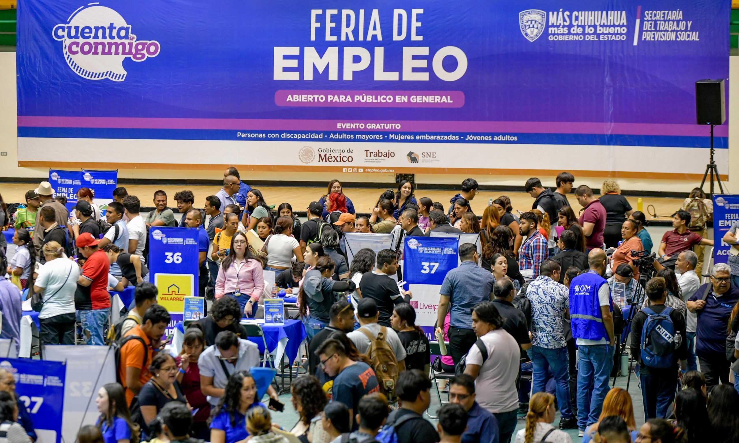 Impulsa Estado oportunidades laborales con más de 3 mil vacantes en Juárez