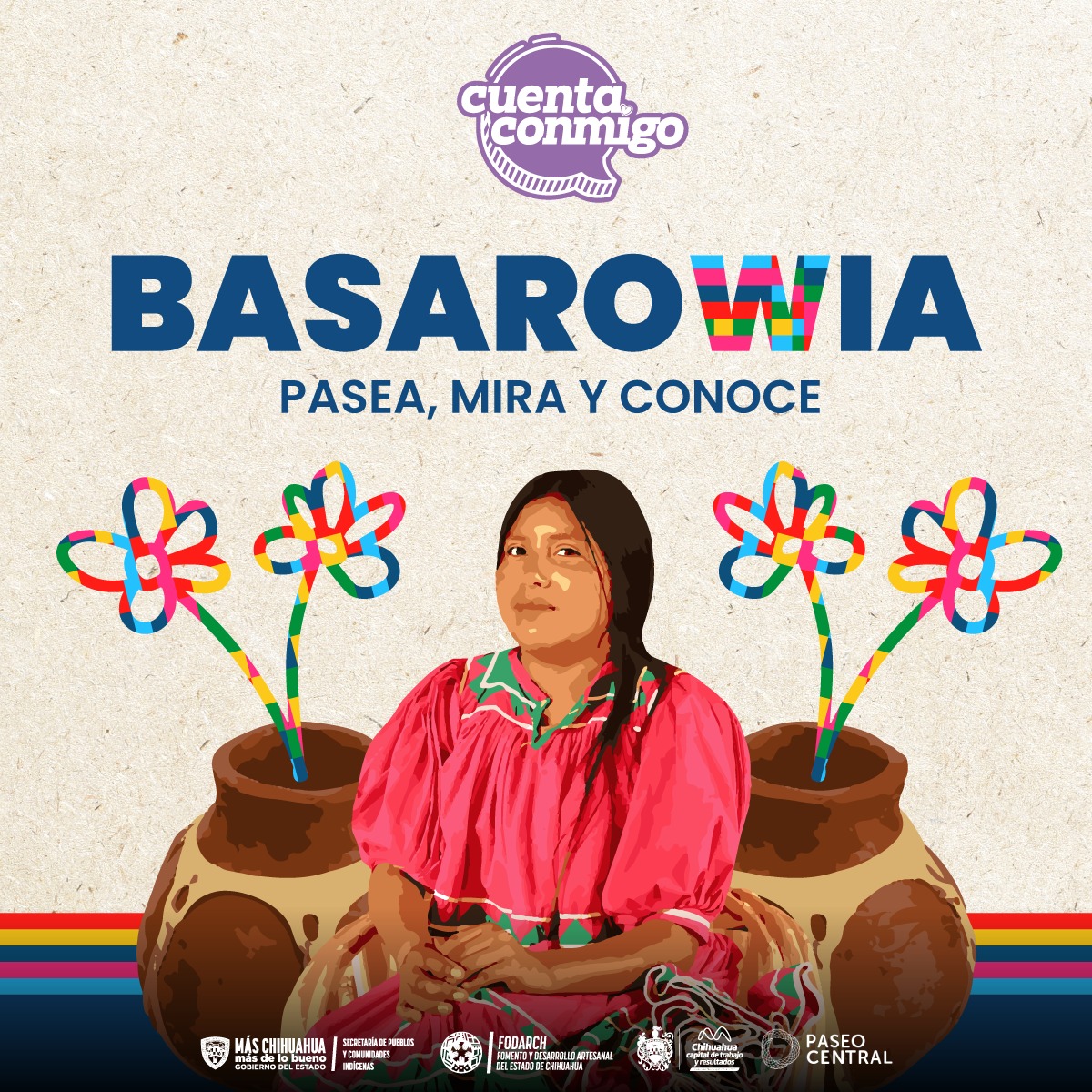 Invita SPyCI a la conmemoración del Día Internacional de los Pueblos Indígenas