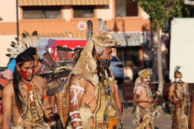 Reúne Festival Omáwari a más de mil 500 asistentes para conmemorar el Día Internacional de los Pueblos Indígenas- L
