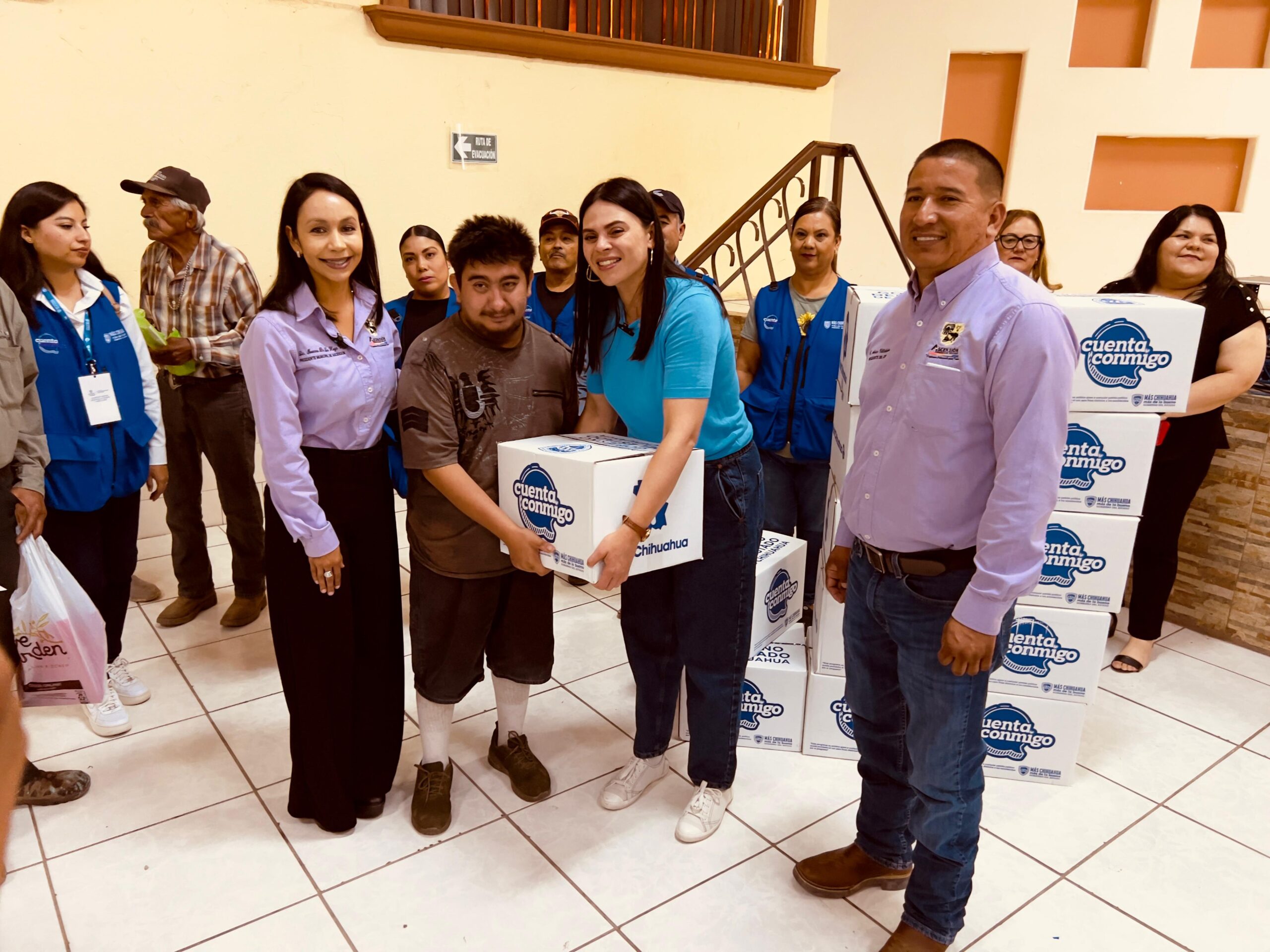 Con NutriChihuahua, Gobierno del Estado celebra el Mes del Adulto Mayor y apoya a mujeres embarazadas en Ascensión