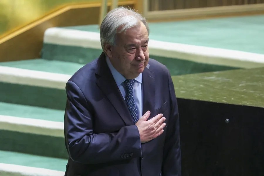 Venezuela agradece "el apoyo" de Guterres en la ONU ante la "amenaza militar" de EE.UU. en el Caribe