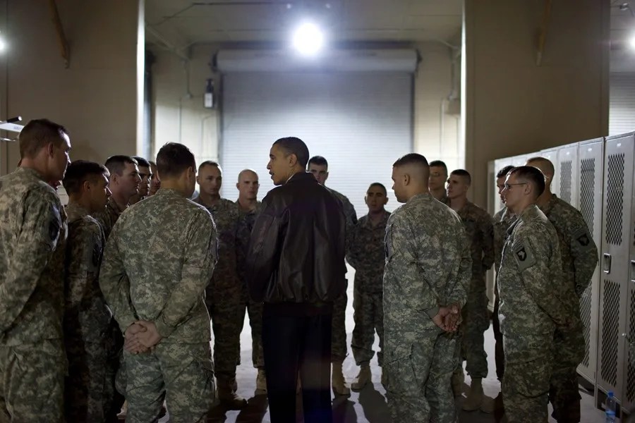 Trump base Bagram
