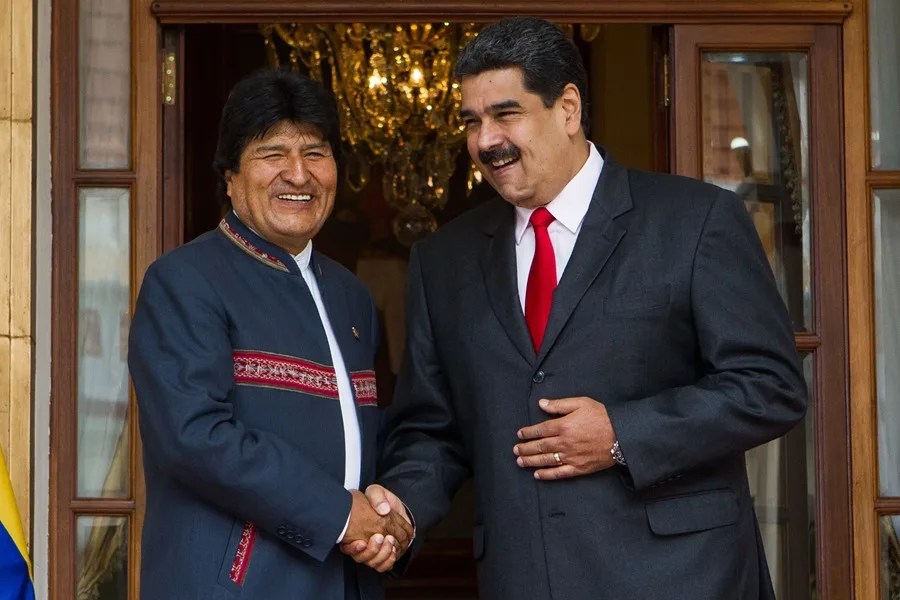 evo-morales-venezuela-2 Evo Morales dice que "Venezuela puede ser un segundo Vietnam para Estados Unidos"