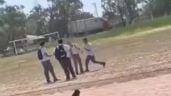 Foto ilustrativa de la nota titulada: Alumno de CETis da puñetazo y noquea a otro compañero en Sonora (Video)