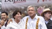 Foto ilustrativa de la nota titulada: Delfina Gómez compara a AMLO con Hidalgo, Morelos, Juárez, Madero y Cárdenas