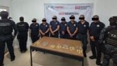 Foto ilustrativa de la nota titulada: Detienen a policías de Frontera Comalapa; los acusan de vender droga