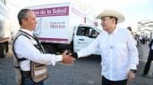 Foto ilustrativa de la nota titulada: Gobernador Durazo y Presidenta Sheinbaum garantizan abasto de medicamentos con arranque del programa “Rutas de la Salud”