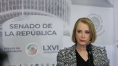 Foto ilustrativa de la nota titulada: Laura Itzel Castillo afirma que su reto en el Senado es subir nivel de debate y rechazar violencia